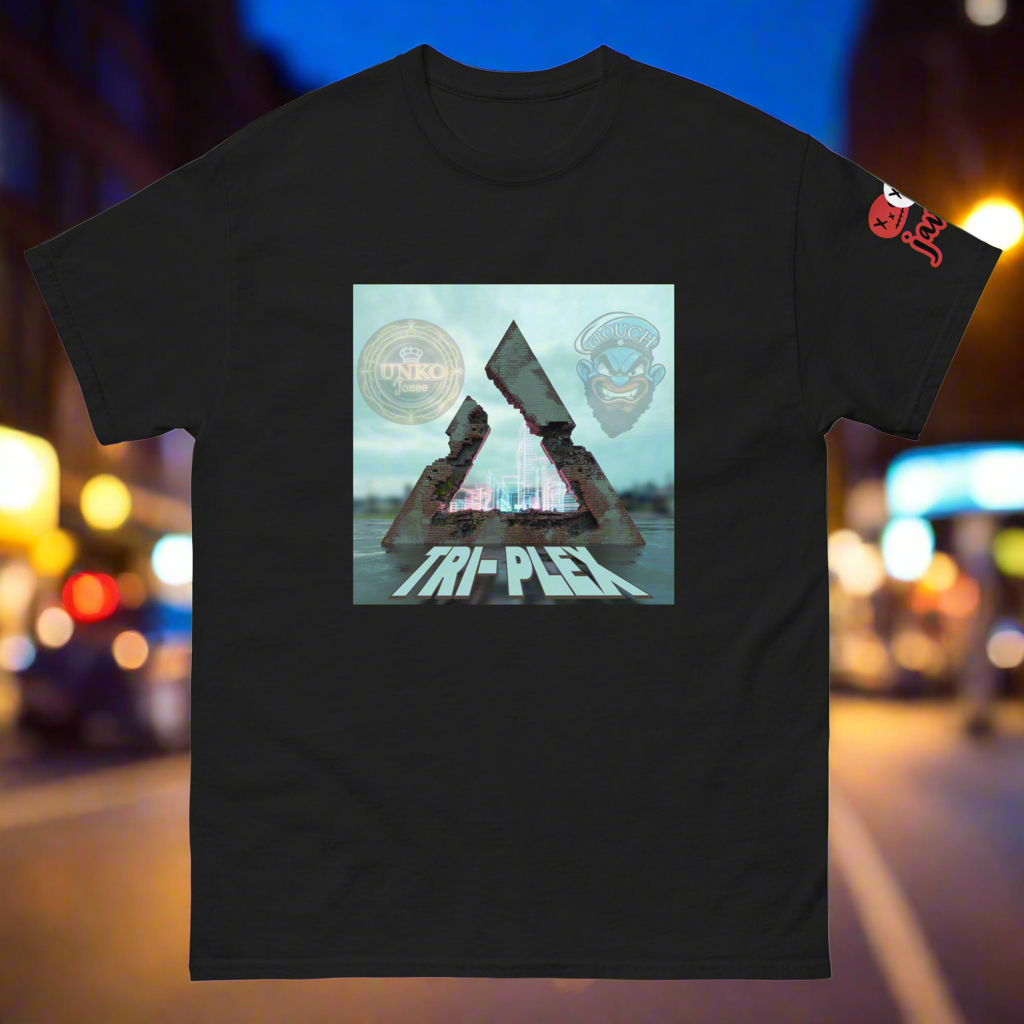 Triplex Unisex classic tee