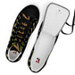 Men’s high top canvas shoes