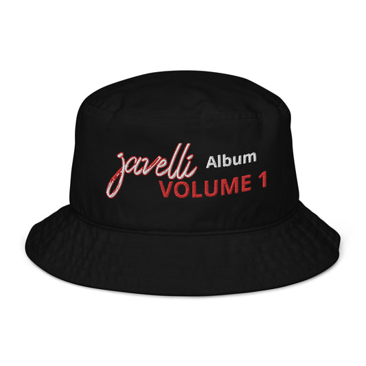 Javelli Album Vol.1 Organic Bucket Hat