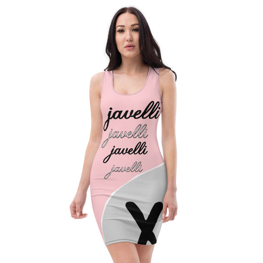 Javelli Sublimation Cut & Sew Dress