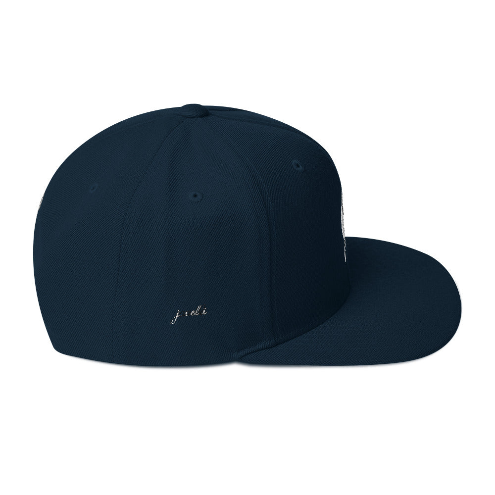 Javelli Classic Signature Snapback Hat