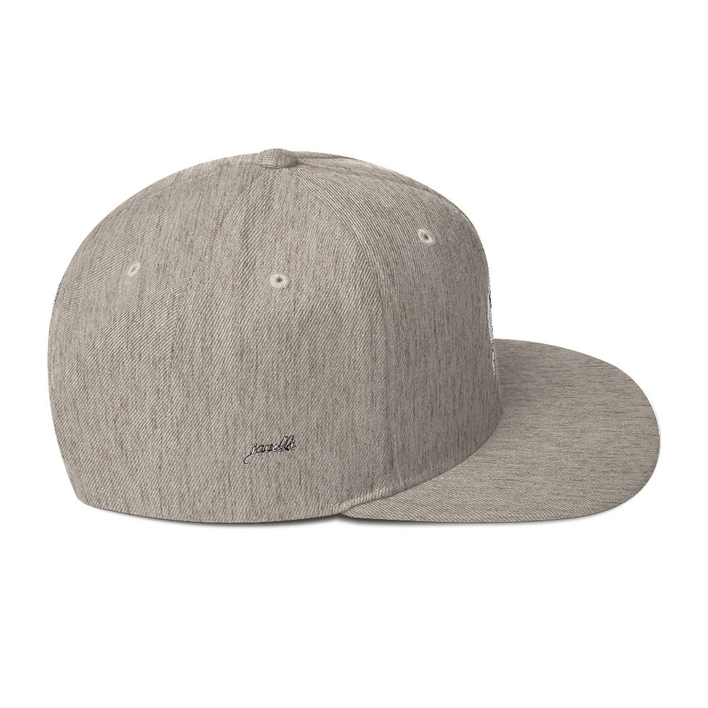 Javelli Classic Signature Snapback Hat