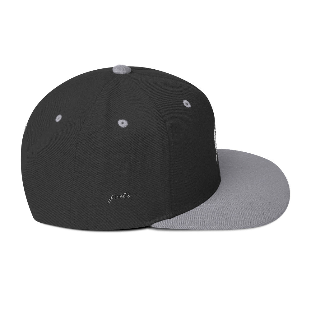 Javelli Classic Signature Snapback Hat